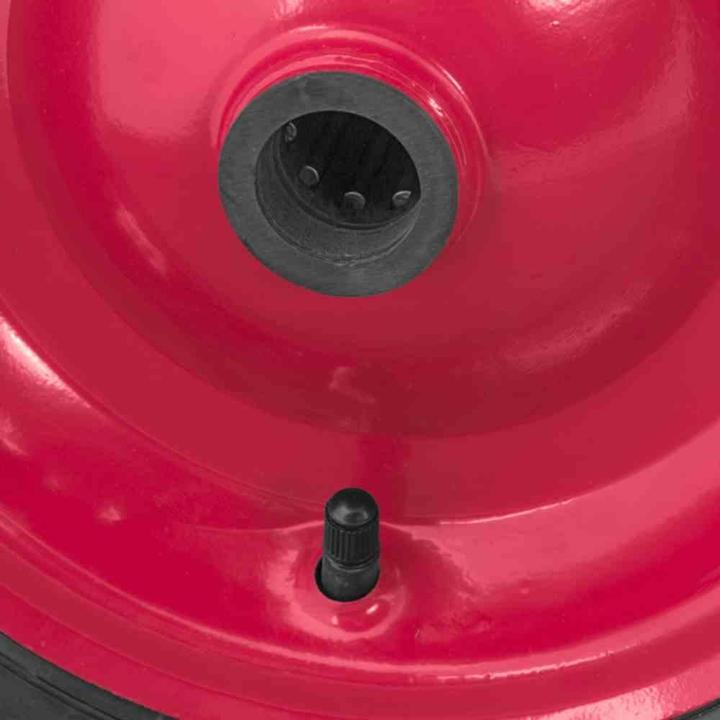 Produktbild Siena Garden Ersatz Rad 400x100/ 25x75mm für Schubkarre