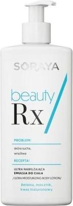 Image du produit NoName Beauty Rx Ultra Moisturizing Body Emulsion 250ml Soraya (Lotion pour le corps, 250 ml)