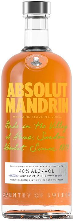 Produktbild Absolut Mandrin (1 x 100 cl)