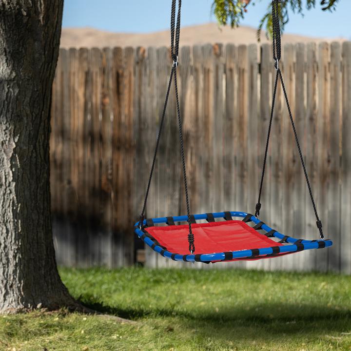 Actual product image Relaxdays Nest swing