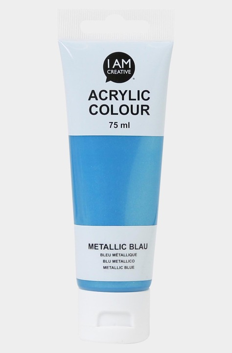 Metallic, Blau