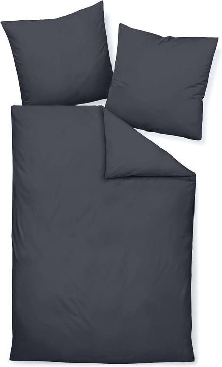 Traumschlaf Uni (Bettwäsche Set, 135x200 cm + 80x80 cm)