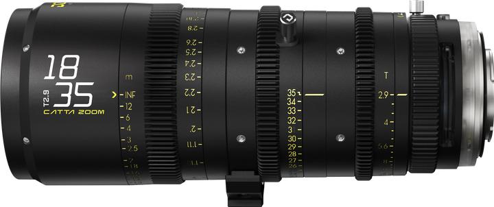 Immagine prodotto Dzofilm Catta Zoom 18-35 mm con attacco T2.9-E (Sony E, Full frame)