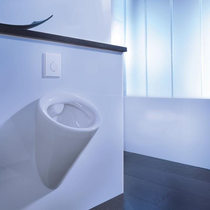 Actual product image TECE TECEloop urinal bed plate 9242600 white