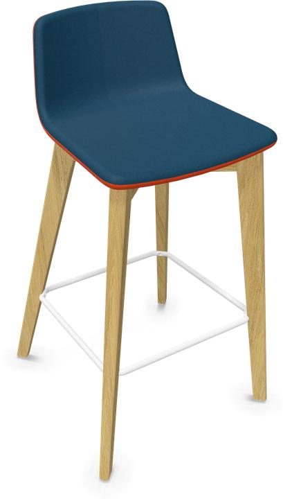 Actual product image Narbutas Twist & Sit Bar Stool