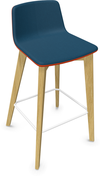 Actual product image Narbutas Twist & Sit Bar Stool