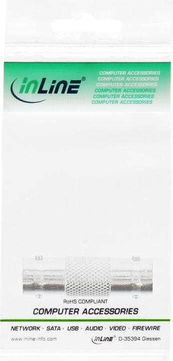 Immagine prodotto InLine Adattatore per frizione BNC (Accessori)