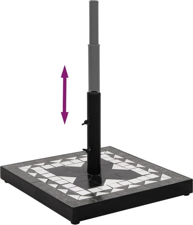 Produktbild vidaXL Sonnenschirmständer