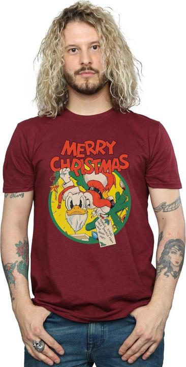 Produktbild Disney Donald Duck Merry Christmas TShirt (L)
