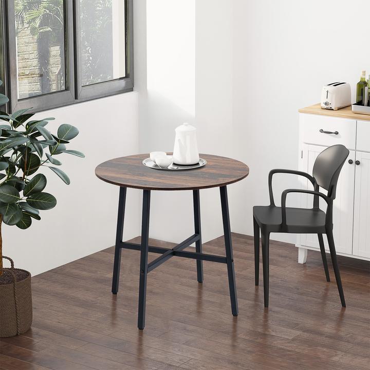 Produktbild Homcom Esstisch (Ø 80 x 75 cm)