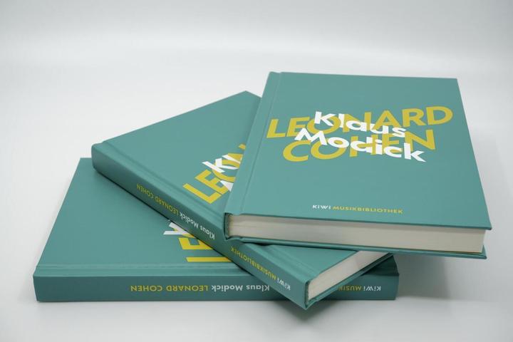 Produktbild Klaus Modick über Leonard Cohen (Deutsch, Klaus Modick, 2020)