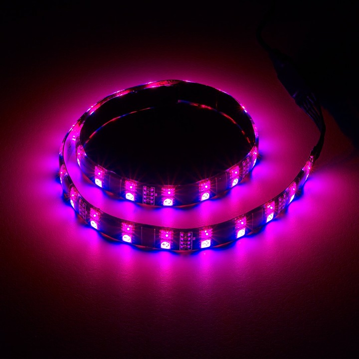 Actual product image CableMod WideBeam Hybrid LED Kit (RGB, UV light)