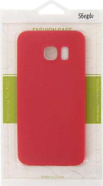 Produktbild Fashion Case Silicone Case Fashion for Samsung S6 Edge Red (Samsung Galaxy S6 Edge)