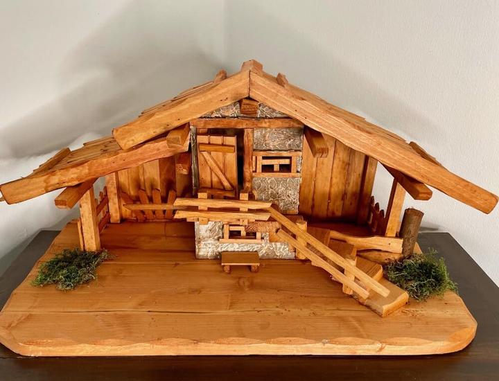 Image du produit Darlux Tischkrippe aus Holz
