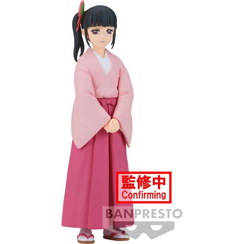 Banpresto Demon Slayer - Kanao Tsuyuri - Figurina 14 Cm