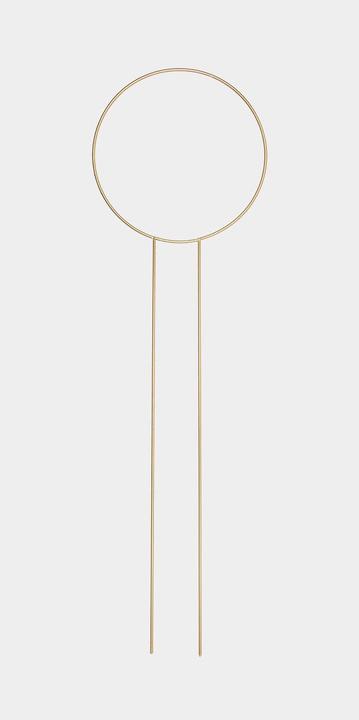 Halbach Metallstecker Ring