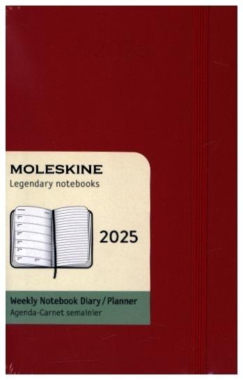 Actual product image Moleskine Notizkalender (Pocket, A6, English)
