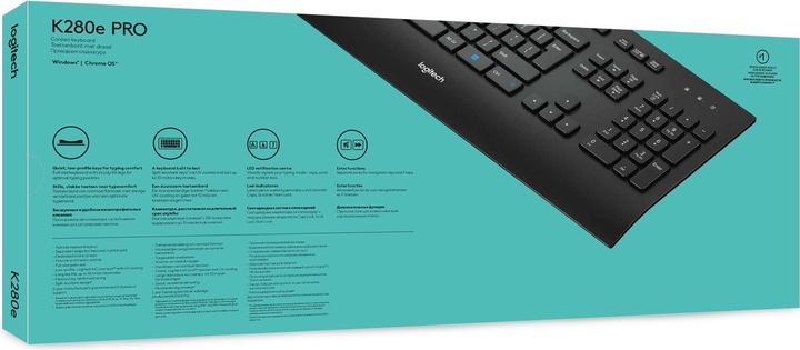 Image du produit Logitech K280e (US, Filaire)