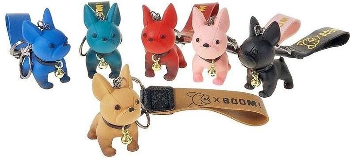 Actual product image Adar Hunde-Schlüsselanhänger mit MIX-Anhänger