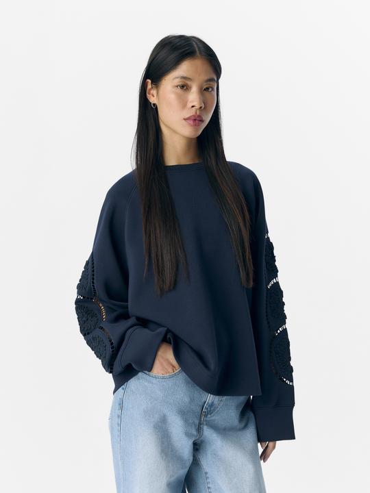 Immagine prodotto Object Besticktes Sweatshirt (XS)
