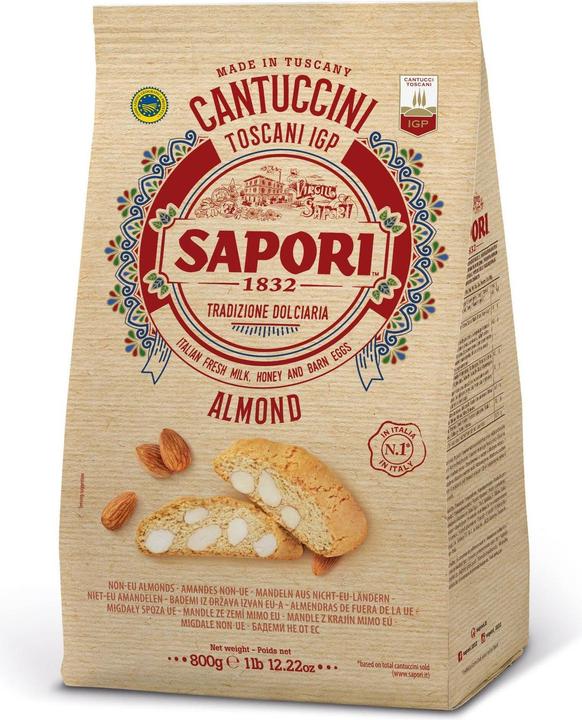 Image du produit Sapori Cantuccini aux amandes 800g (800 g)