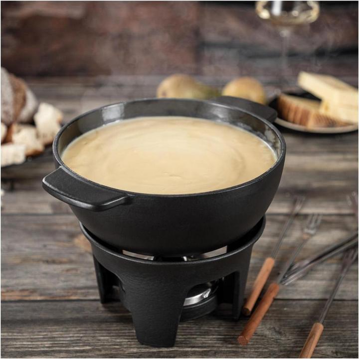 Produktbild Kuhn Rikon Fleisch- und Käsefondusest Gusseisen Glacier 2L