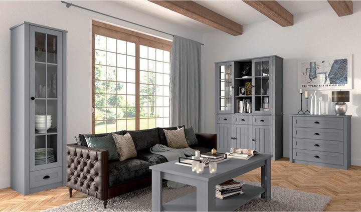 Produktbild Konsimo Lemas (90 x 198 x 43 cm)