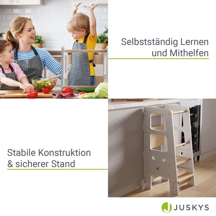 Produktbild Juskys Lernturm Henny