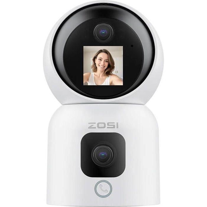 Thumbnail - Zosi IP Indoor Camera C528M WiFi 5G Dual 6MP (2304 x 1296 Pixels), Netzwerkkamera