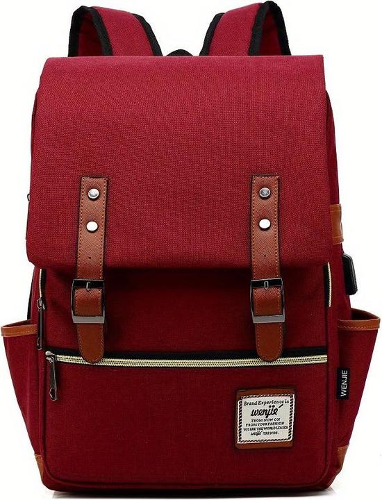Produktbild Only-Bags.Store Student Rucksack, Reise-Rucksack, Outdoor Casual Bag für Männer und Frauen, Computer-Tasche