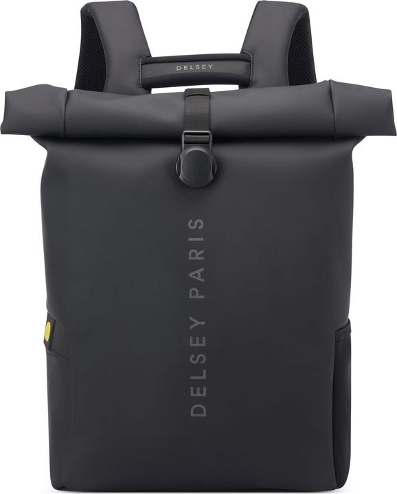 Delsey Turenne Soft Sac à dos protection RFID 46 cm Compartiment pour ordinateur portable (26 l)