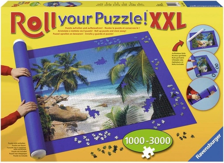 Immagine prodotto Ravensburger Lancia il tuo puzzle! (3000 pezzi)