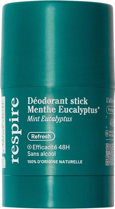 Actual product image Respire Deodorant mit Eukalyptus Minze (Roll-on)