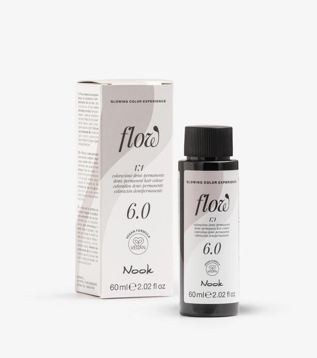 Produktbild Nook FDC Natural 6.0 Dark Blonde 60ml (Dunkelblond)
