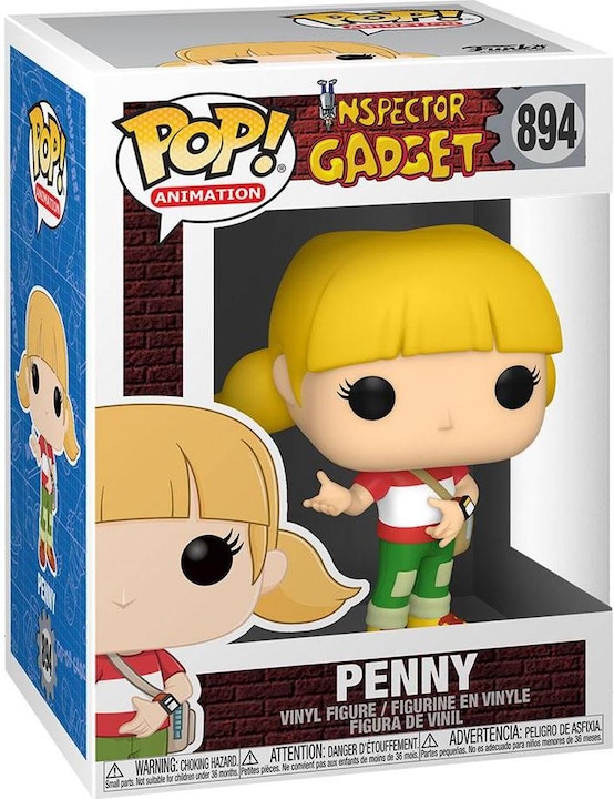 Produktbild Funko POP! - Inspector Gadget: Penny