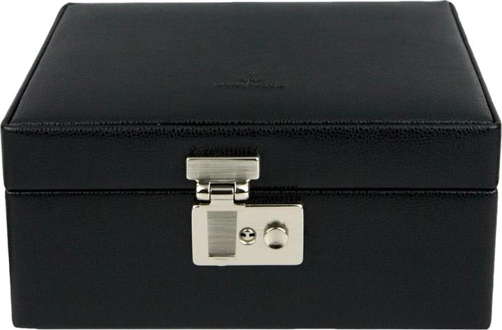 Actual product image Windrose Beluga Schmuckkasten Leder 19.5 cm