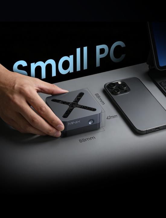 Produktbild Minix NEO Z95 (512 GB, 16 GB, Intel N95, Intel UHD Graphics)