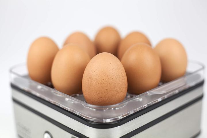 Actual product image Caso E9 Egg boiler 8 eggs stainless steel