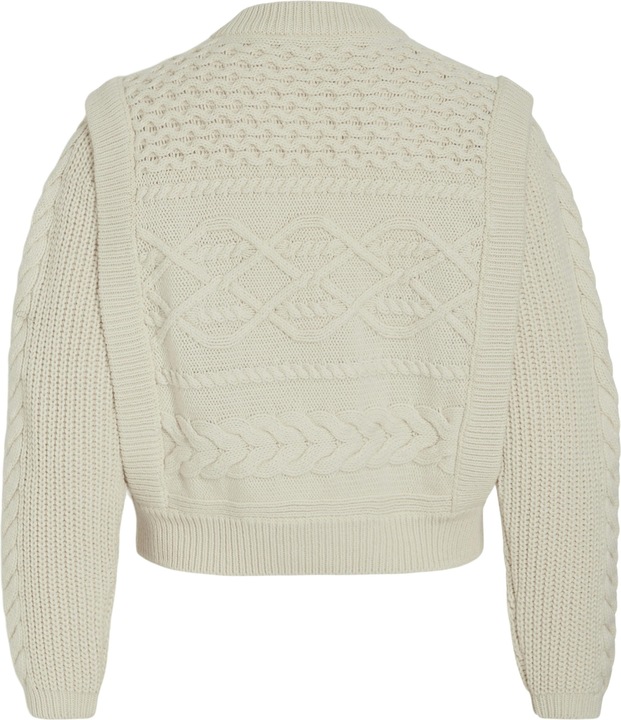 Produktbild Vila Zopfstrick Strickpullover (M)