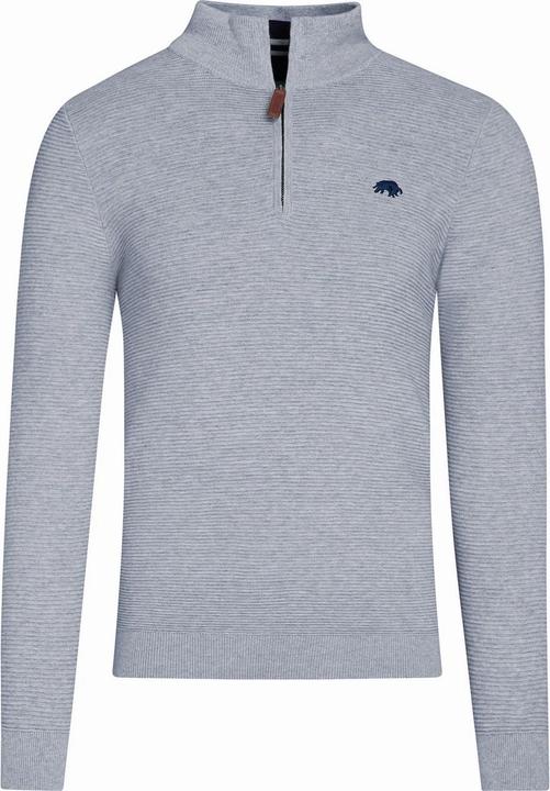 Produktbild Raging Bull Classic Pullover mit kurzem Reissverschluss Strukturiert (XL)