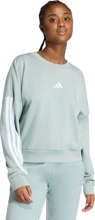 Produktbild Adidas Women's 3-Stripes French-Terry Sweatshirt (XL)