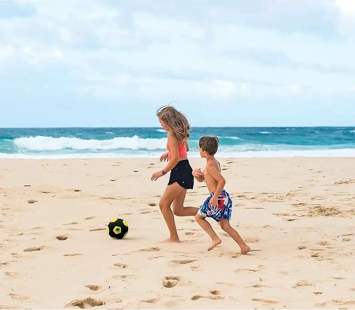 Immagine prodotto Sunflex Calcio in neoprene giallo (5)