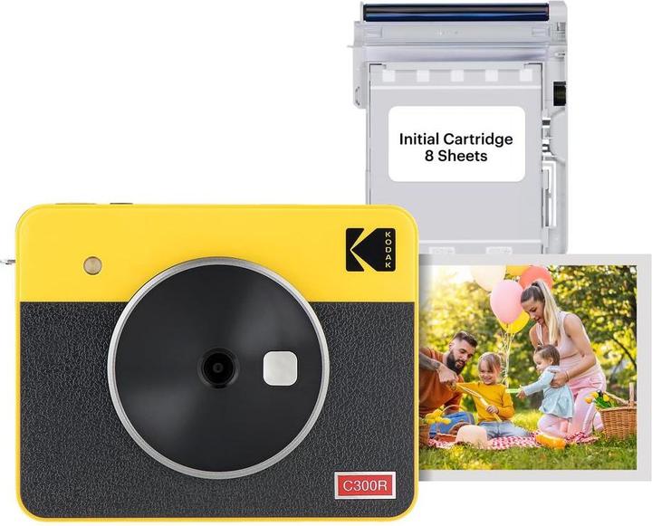 Actual product image Kodak Mini Shot Combo 3 Retro