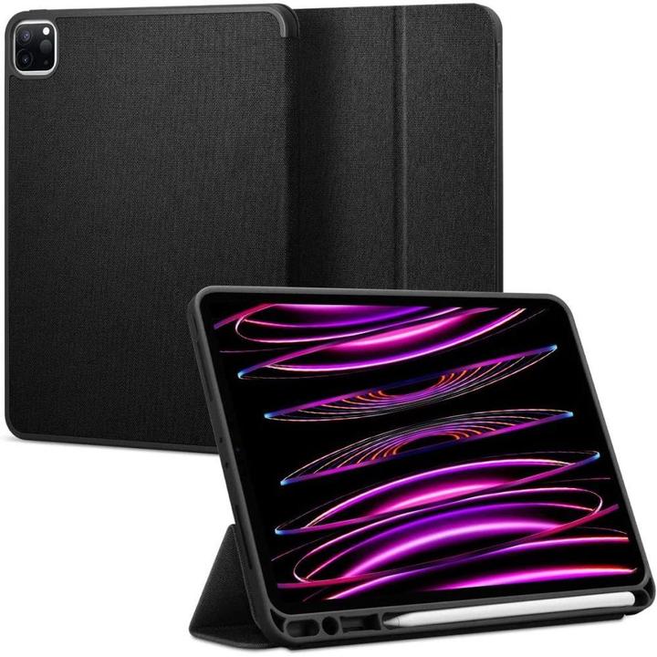 Immagine prodotto Spigen Custodia per tablet Urban Fit Case per Apple iPad Pro 12.9 2021 (5a generazione) nero (IPAD PRO 12.9 2021)