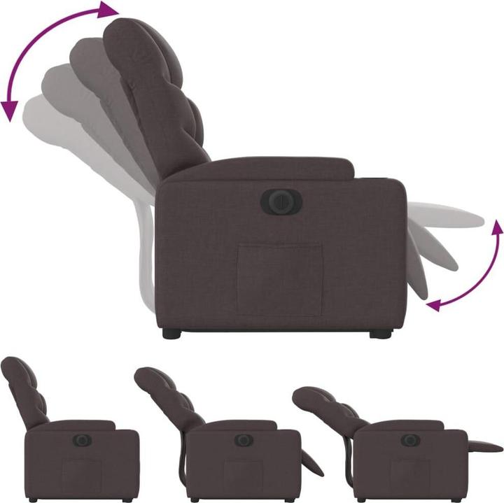 Produktbild vidaXL Relaxsessel mit Aufstehhilfe