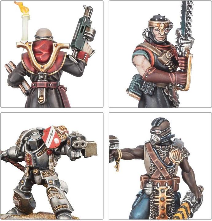 Immagine prodotto Games Workshop Warhammer 40k - Battleforce Agents Imperiaux : Ordo Malleus (2024) (Materiale sintetico)