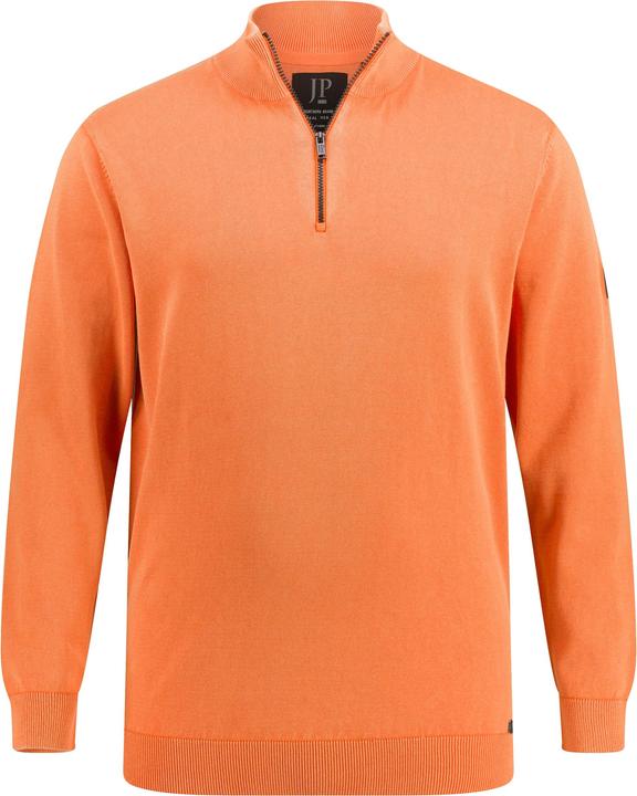 Produktbild JP1880 Troyer FLEXNAMIC®, Strick, Cashmere-Touch, Zippkragen (4XL)