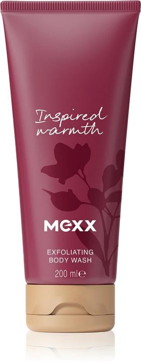 Produktbild Mexx INSPIRED Warmth Peelingdusch 200 ml (200 ml)