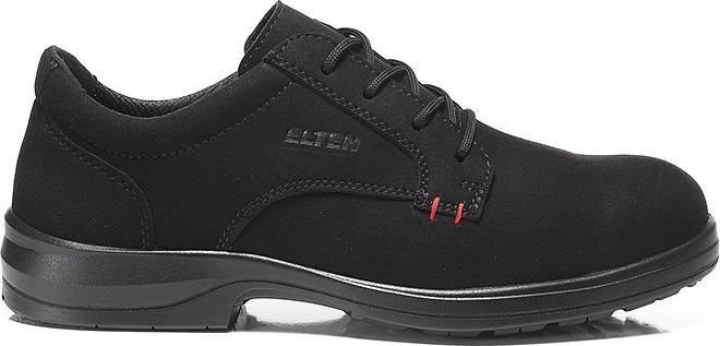 Actual product image Elten Safety low shoe S1P ESD Broker XXB black low, size 44 (S1P, 44)