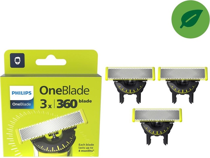 Immagine prodotto Philips OneBlade Klinge 360 (3 x)